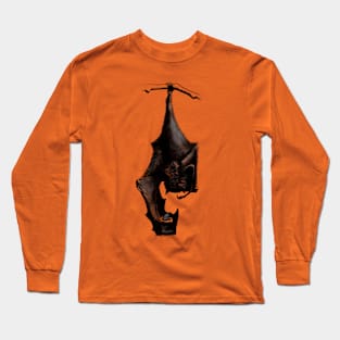 Hanging Bat Long Sleeve T-Shirt